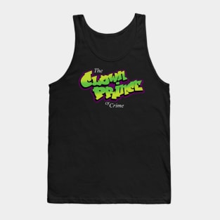 The Clown Prince of Crime Tank Top